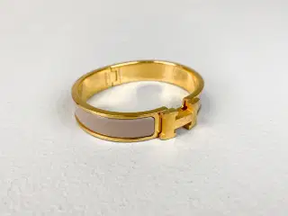 Meget flot Hermès Clic Clac H-armbånd