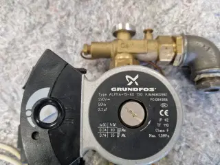Danfoss pumpeshunt til gulvvarme