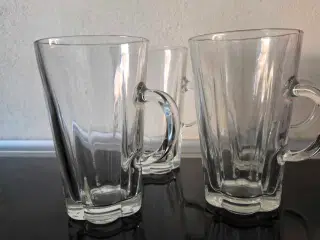 Erik bagger flower hot drinks glas 