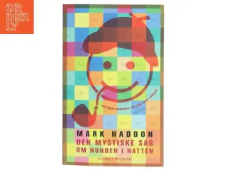 Den mystiske sag om hunden i natten af Mark Haddon (Bog)