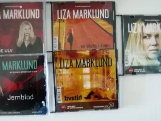 MP3 Lydbøger af  Liza Marklund