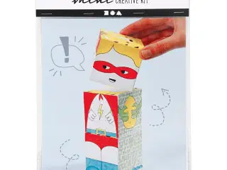 Mini DIY Kit, stabelklodser, 1 pk.