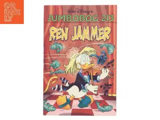 Anders And Jumbobog nr. 213 fra Egmont