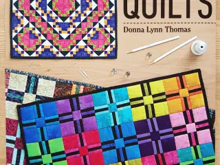 Mini-Quilts -  amerikanske/engelske patchworkbøger