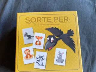 Sorteper spil 