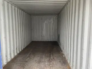 20 fods Container- ID: CDXU 117816-9