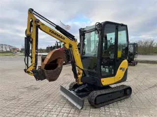 Yanmar SV18 KUN 2300 TIMER!