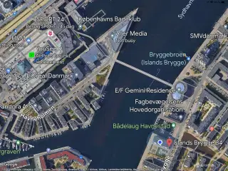 Parkeringsplads Islands Brygge 34 Udlejes