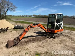 Minigraver Terex HR 2.0