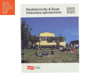 Realdania By & Bygs historiske ejendomme (Bog)