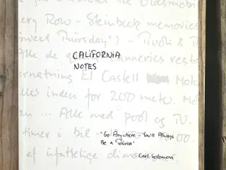 California Notes – Dan Turrel