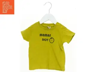 T-shirt med tekst fra Friends (str. 74)