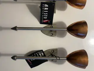 Aristo væg fyrfadslysholdere, 3 stk 