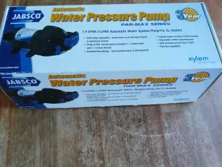 Trykvandspumpe Jabsco