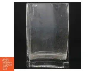 Glasvase (str. 18x12x8 cm)