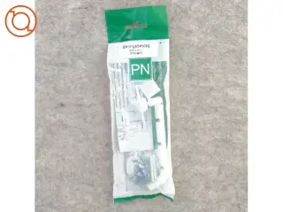 Sikringsbeslag fra Pn (str. 14 cm)