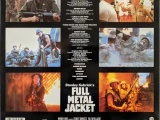 Perfekt GAVE: S. Kubrick's Full Metal Jacket LP