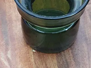 Grønt glas vintage