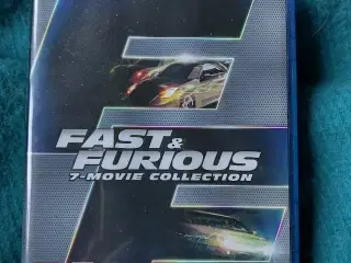 Fast & Furious. 7 - Movie Collection