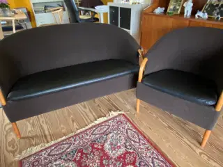 Lille sofa og stol