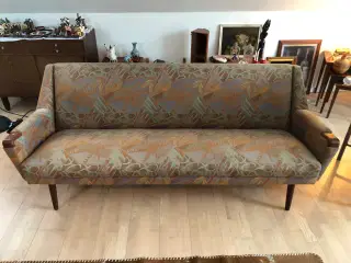Sofa + lænestol
