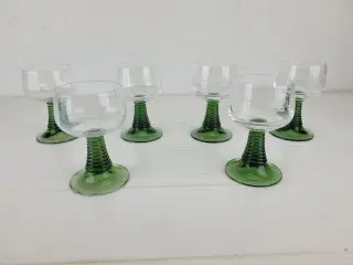 5 stk Rømerglas vinglas