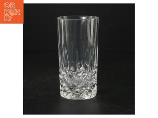 Vandglas i krystalglas (str. 14 cm)
