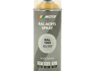 Motip Ral 1004 high gloss gold yellow