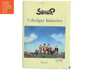 Udvalgte historier af Robert Storm Petersen (Bog)