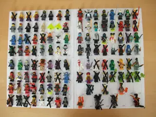 Lego Ninjago Figurer 