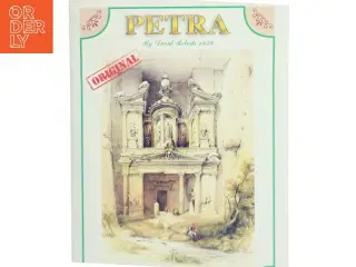 14 originale litografier fra Petra