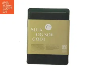 Sluk og Sov Godt bog med cover (str. 33x25 cm) (Bog)