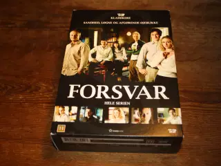 Forsvar Hele Serien. DVD