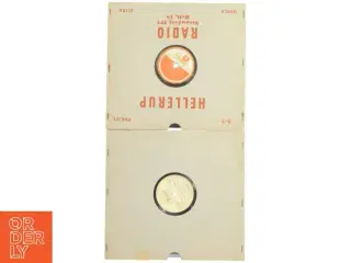7" single vinylplader (str. Ø 25 cm)