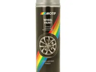Motip Universallak Fælgspray sølv 500ml.