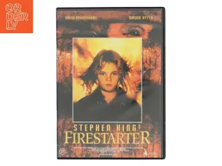 Firestarter med Drew Barrymore (DVD)
