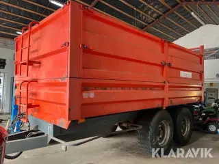 Tip vogn Kimadan 12 tons
