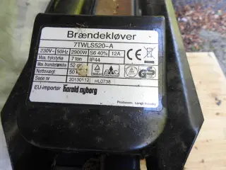 Brænde flækkere 2 stk. ialt