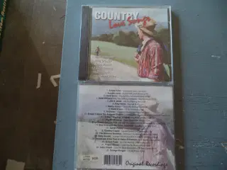 Opsamling ** Country Love Songs  (NY I folie)    