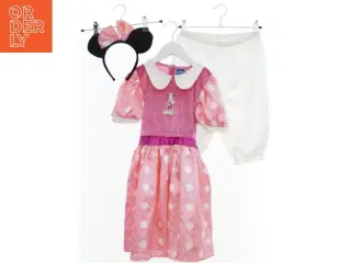 Minnie Mouse udklædningssæt fra Disney (str. 128)