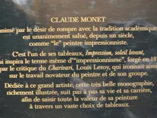 monet. fransk, avec rudolphe rapetti, emne: kunst 