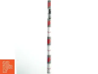 Indpakningspapir med hjerter fra Hedlunds (str. 2 m x 57 cm)