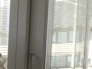 Persienner Alu sølvgrå