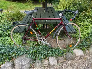 Rossi retro racercykel 