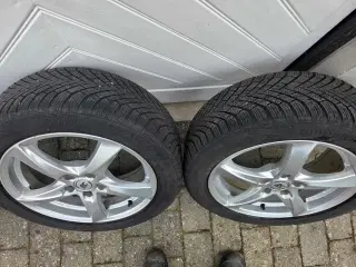 Alufælge R17 225/50 som nye Volvo v 70