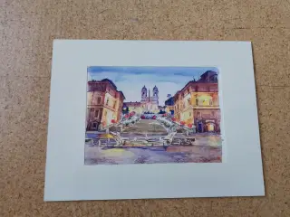 Den Spanske Trappe i Rom 