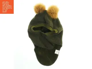 Børnehue med pelskvaster fra Huttelihut (str. 1-2 år)