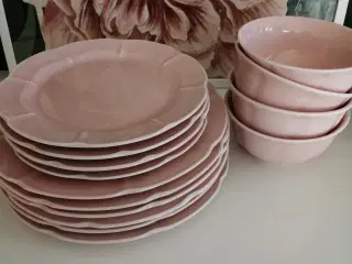 Søholm rosa service 