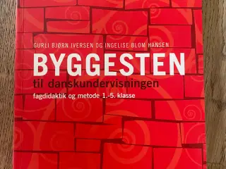 Byggesten til danskundervisningen