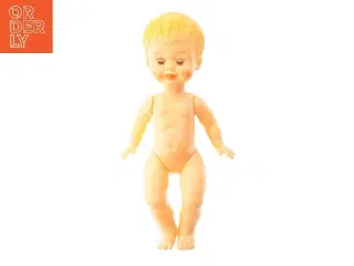 Plastik babydukke 32 cm (str. 32 cm)